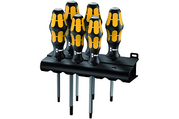 Набор отверток 977/6 SATZ 6TLG WERA WE-024410