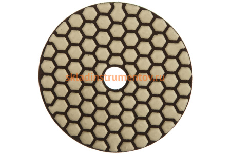 Круг алмазный гибкий шлифовальный АГШК Master Line (100х2 мм; №800; сухая) Diam 000569