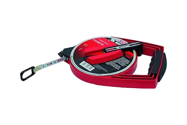 Геодезическая мерная лента (50 м х 12.5 мм) MASTER MATRIX 31226