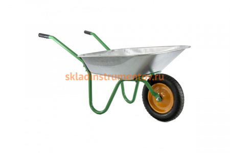 Садовая тачка PALISAD объем 65 л, грузоподъемность 100 кг 689125