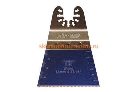 Полотно погружное пильное "extra-long" по дереву (68 мм; 5 шт.) CMT OMM07-X5