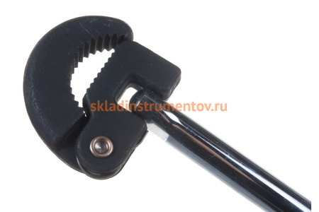 Самозажимной сантехнический ключ 300 мм KRAFTOOL 27564-25