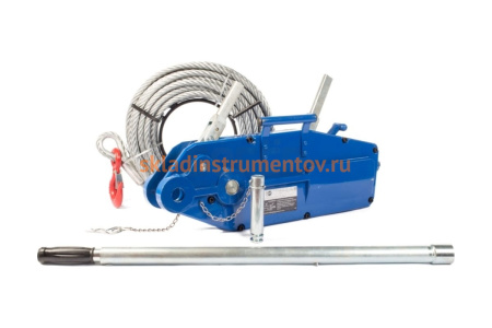 Рычажная тросовая лебедка TOR МТМ 5400, 5,4 т, L=20 м 11254