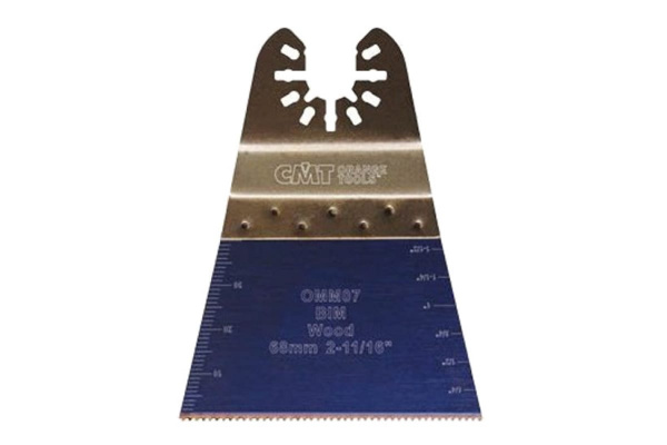Полотно погружное пильное "extra-long" по дереву (68 мм) CMT OMM07-X1