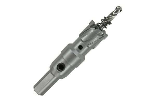 Коронка по металлу HM (16х28 мм; хвостовик 13 мм; комплект) D.BOR HS-HM-28-016-T