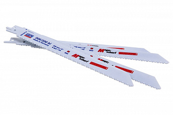 Полотно сабельное 006/200 bi (5 шт; 200х19х0.9 мм; 8 TPI) WILPU 1852000005