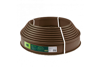 Бордюр Лента, коричневый СИБРТЕХ 64551