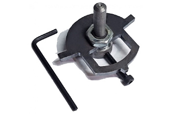 Центровочное устройство для алмазных коронок HRD150 Ниборит в1053