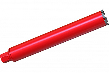 Сверло алмазное кольцевое сегментное BF600 (72х450 мм; 1 1/4) Адель КК10656