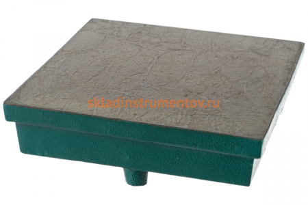 Поверочная плита 250х250 кл.1 чугун р/ш Micron МИК 74624