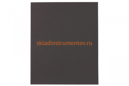 Лист шлифовальный на бумажной основе, водостойкий (10 шт; 230x280 мм; P 320) MATRIX 75616