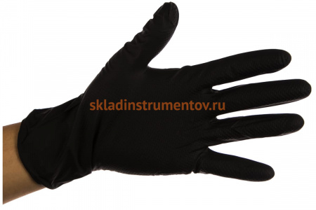 Нескользящие одноразовые перчатки Jeta Safety JSN NATRIX JSN 10 NATRIX BL 10