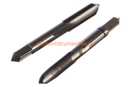 Комплект ручных метчиков Дело Техники 2 шт, HSS4341, M7*1.0 мм 400/1 220073