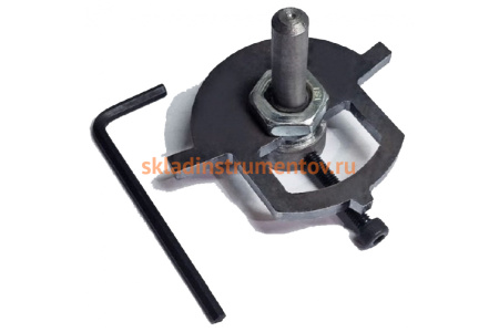 Центровочное устройство для алмазных коронок HRD150 Ниборит в1053