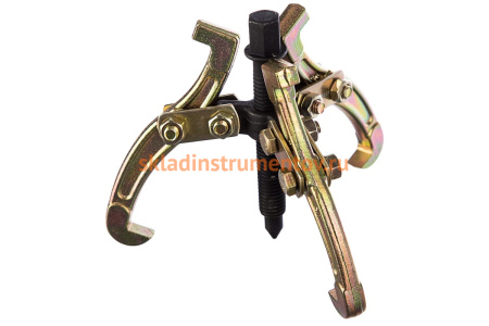 Кованый съемник подшипников, трехзахватный, 75мм STAYER 43220-075