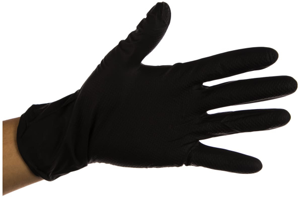 Нескользящие одноразовые перчатки Jeta Safety JSN NATRIX JSN 10 NATRIX BL 10