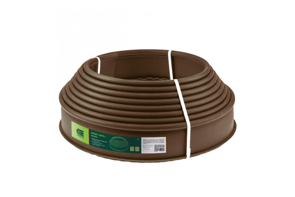 Бордюр Лента, коричневый СИБРТЕХ 64551