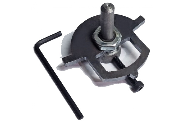 Центровочное устройство для алмазных коронок HRD150 Ниборит в1053