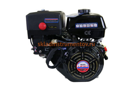 Двигатель Lifan NP460 18А