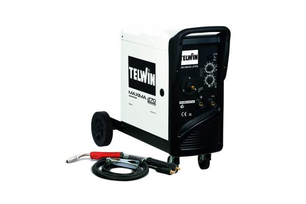 Сварочный инверторный полуавтомат Telwin Maxima 270 Synergic 230V 816126