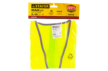 Жилет STAYER MASTER размер XXL, 52-54 11620-52