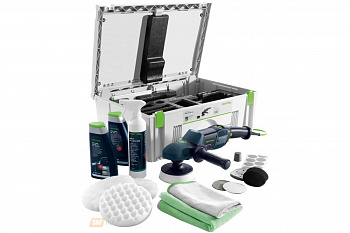 Полировальная угловая машина Festool RAP 150-14 FE-Set Auto 570827