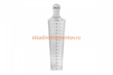 Шаблон сварщика WG 13 30-45 мм МИК Micron 404149