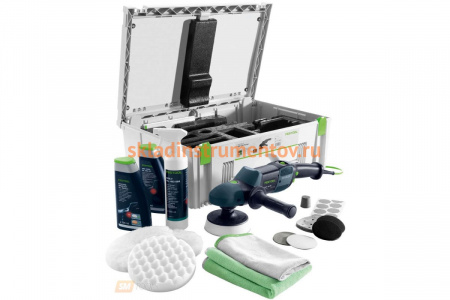 Полировальная угловая машина Festool RAP 150-14 FE-Set Auto 570827