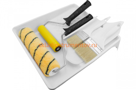 Набор DECOR ванночка 320х350 мм 4в1 670-7777