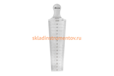 Шаблон сварщика WG 13 30-45 мм МИК Micron 404149