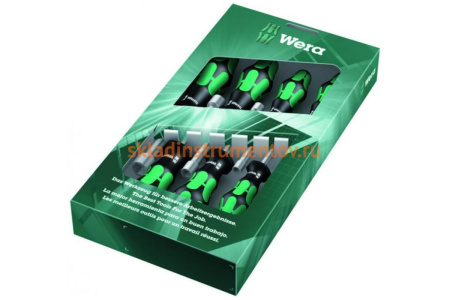 Набор отверток 395 HO/7SM WERA WE-029510