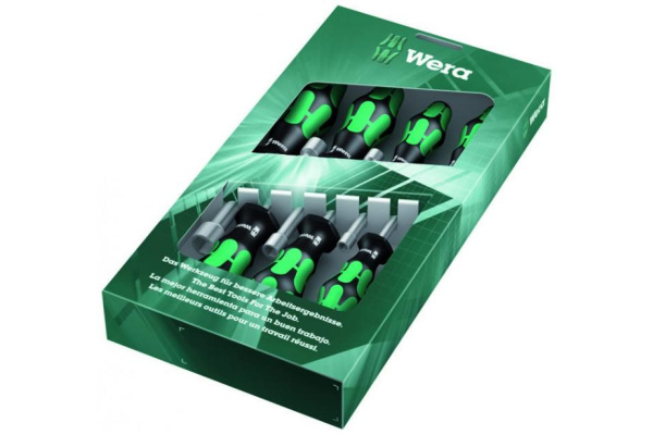 Набор отверток 395 HO/7SM WERA WE-029510