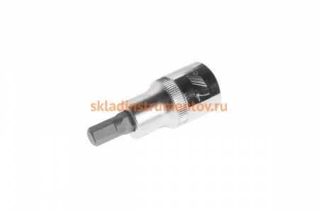 Бита-головка 1/2” HEX 7х55мм JTC 45607