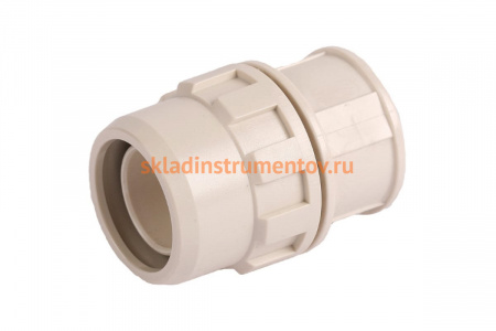 Заглушка "ШиреФит" (20 мм; "штуцер с гайкой") для трубопровода Зубр 51510-20