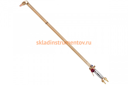 Резак (ацетиленовый, вентильный до 200 мм, L=800 мм ANM № 1,2,3) REDIUS Р2А-32-У1