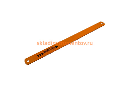 Полотно ножовочное 450x40x2x4 мм машинное HORTZ 21585 Полотно ножовочное 450x40x2x4 мм машинное HORTZ 21585