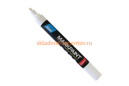 Маркер-краска по металлу Markal Markpaint, белый 97520 Маркер-краска по металлу Markal Markpaint, белый 97520