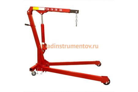 Гидравлический кран 1т TORIN T31002