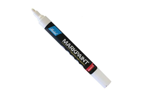 Маркер-краска по металлу Markal Markpaint, белый 97520 Маркер-краска по металлу Markal Markpaint, белый 97520