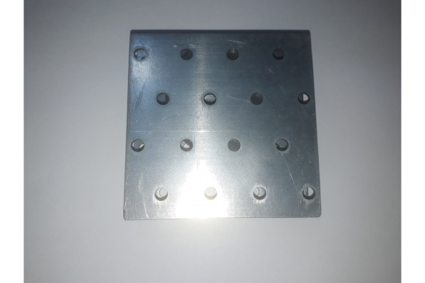 Соединительная пластина Зубр МАСТЕР 80х200мм, 1шт 310256-080-200