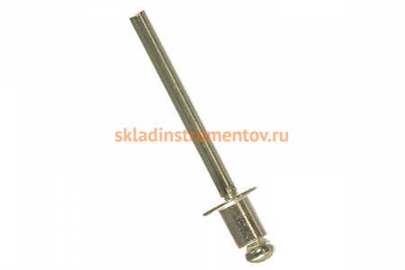 Заклепка алюминиевая (1 шт; 4.8x6 мм) Энкор 9162