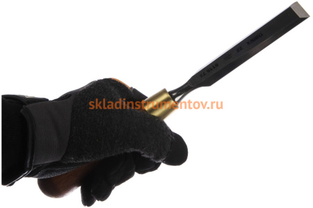 Плоская стамеска с ручкой NAREX WOOD LINE PLUS 22 мм 811672