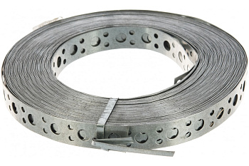 Перфорированная лента СИБРТЕХ вентиляционная, прямая, 0,7 мм LP V, 46550
