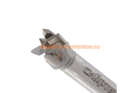 Сверло Форстнера по дереву (13х77 мм) СИБРТЕХ 704813