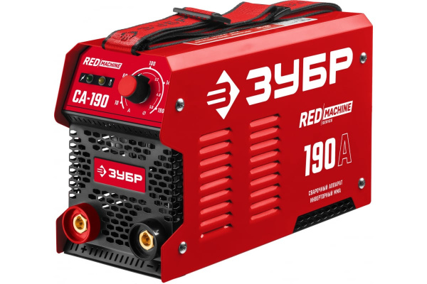 Инверторный сварочный аппарат Зубр 190 А, СА-190 Инверторный сварочный аппарат Зубр 190 А, СА-190
