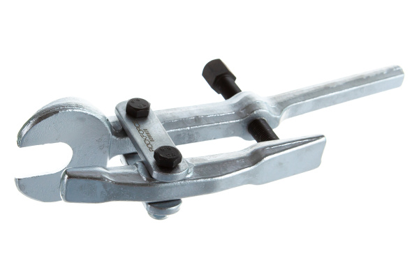 Съемник шаровых опор и наконечников рулевых тяг ROCKFORCE удлиненный L-275мм, RF-6280820