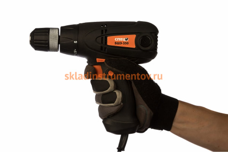 Сетевой шуруповерт СПЕЦ БШЭ-350 СПЕЦ-3243