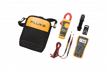 Комплект цифровой мультиметр + токоизмерительные клещи FLUKE 117/323