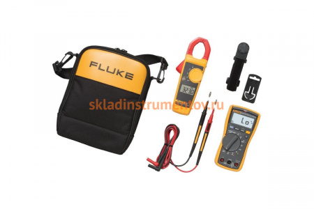 Комплект цифровой мультиметр + токоизмерительные клещи FLUKE 117/323