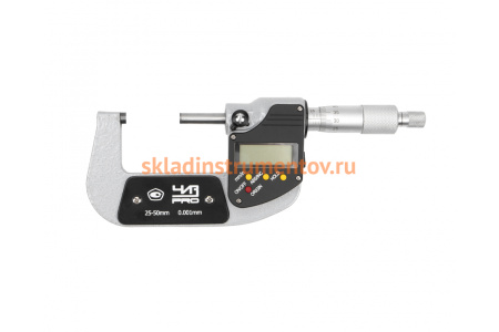Микрометр ЧИЗ МКЦ-50 0.001, электронный, 4-кн. PRO 423461